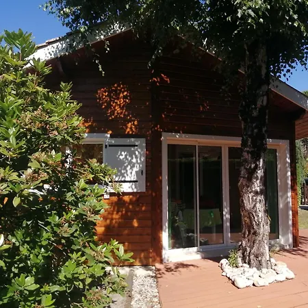 Ferienhaus Maison Dans Bulle De Verdure