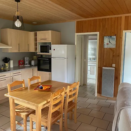 Maison Dans Bulle De Verdure Ferienhaus *