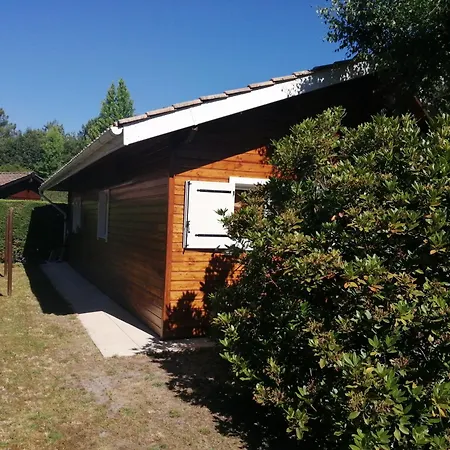 Ferienhaus Maison Dans Bulle De Verdure Lacanau