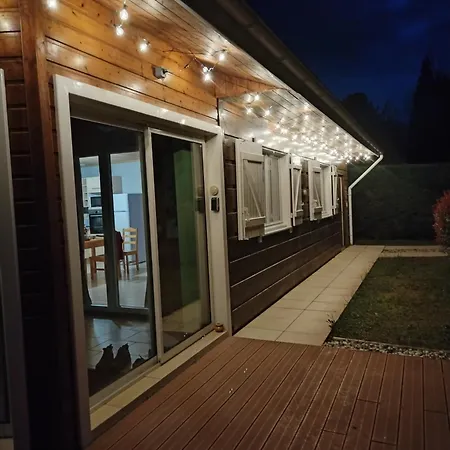 別荘 Maison Dans Bulle De Verdure ラカノー