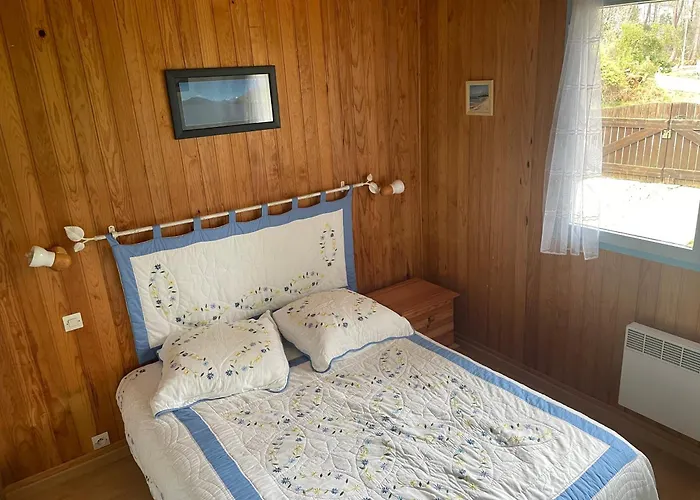 Maison Dans Bulle De Verdure Lacanau