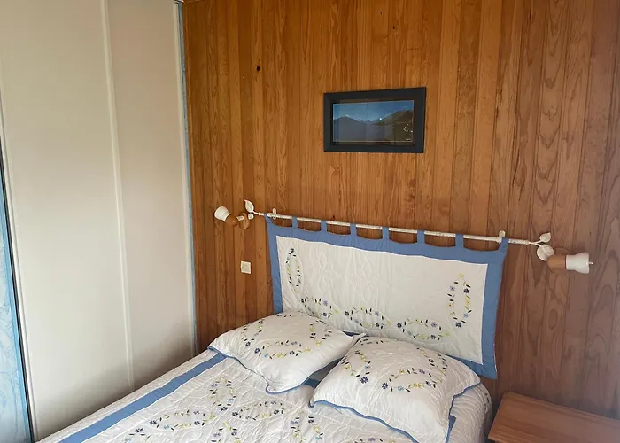 Maison Dans Bulle De Verdure *